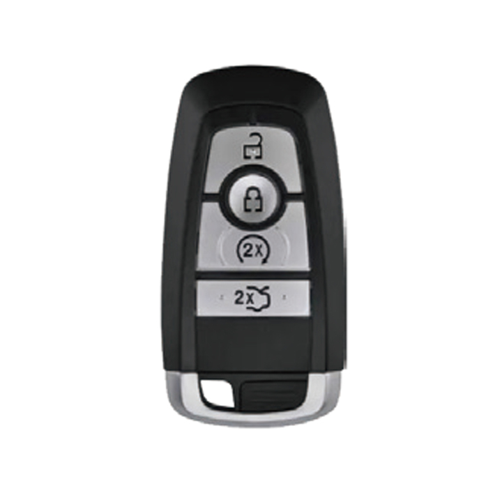 CG C15-000031 ZA21-4 FU.T(17.4-BTN) FORD 4 Buttons Smart Remote Used with CGDl K2 Remote Key Programmer