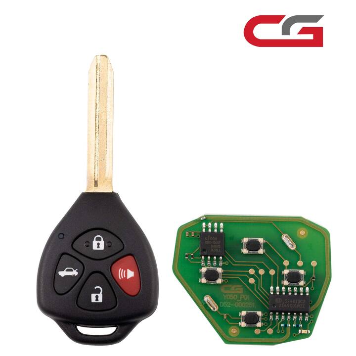 CG C13-000010 A05-3+1 TOYO.TA(3+1) 4 Buttons Wire Remote