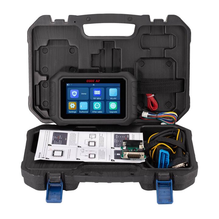 2025 New CGDI A2 Key Programmer Standard Version Premium Edition IMMO Matching Frequency Detection