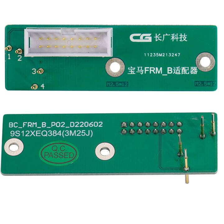 2025 CG BMW FRM Solder-Free Adapter Work with CG100 CG100X