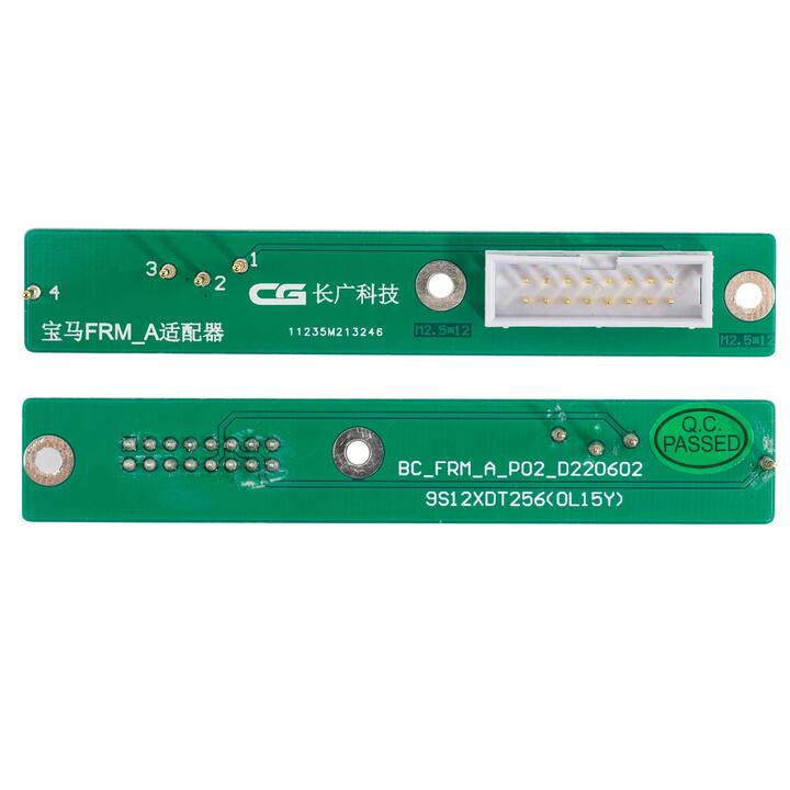 2025 CG BMW FRM Solder-Free Adapter Work with CG100 CG100X