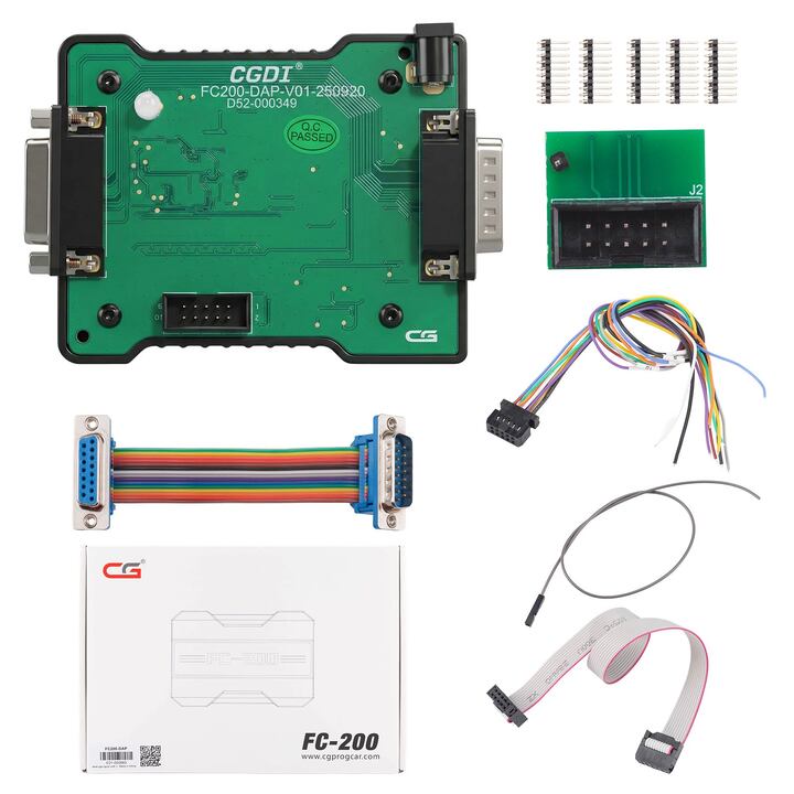 2026 New CG FC200 DAP Adapter for Toyota Denso and Delphi DCM7.1AP & DCM7.24