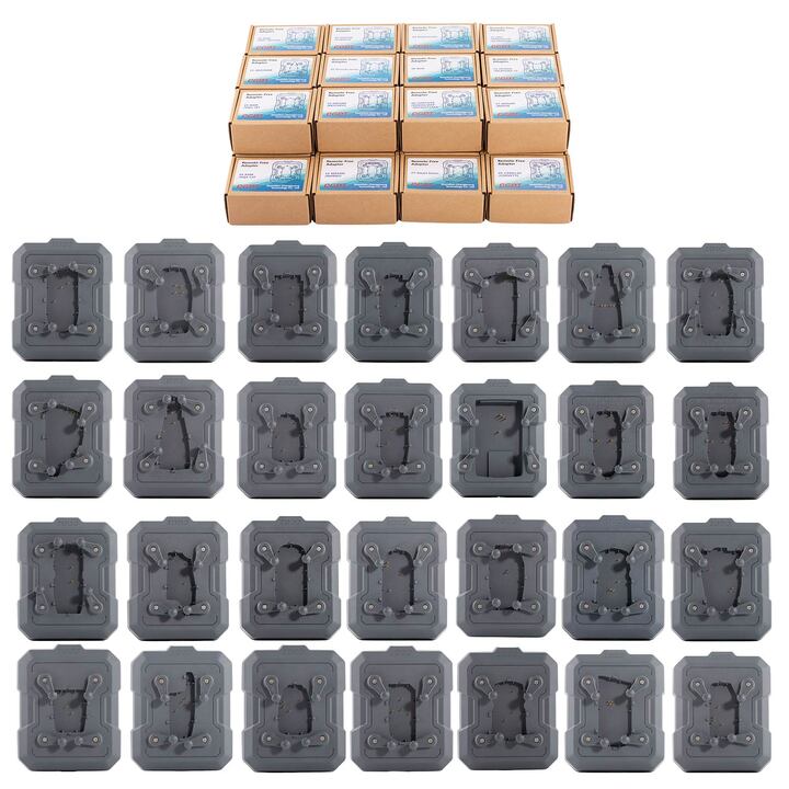 2026 CGDI Remote-Free Adapter Set 28pcs Work with K2 Support BMW/ Audi/ Toyota/ Honda/ Dodge etc