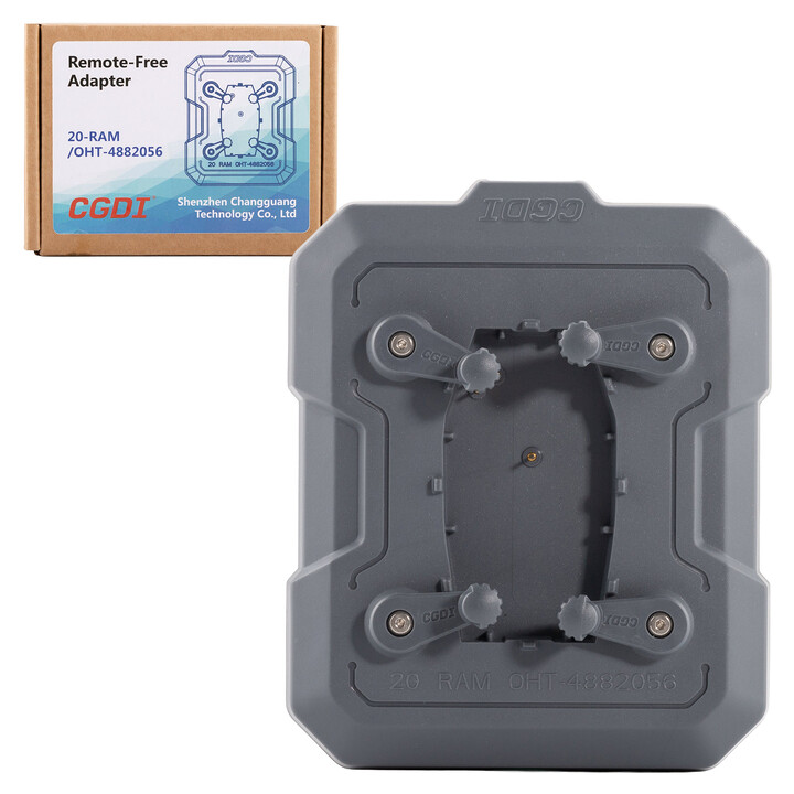 2026 CGDI Remote-Free Adapter Set Full Kinds Available to Choose Work with K2 Support BMW/ Audi/ Toyota/ Honda/ Dodge etc