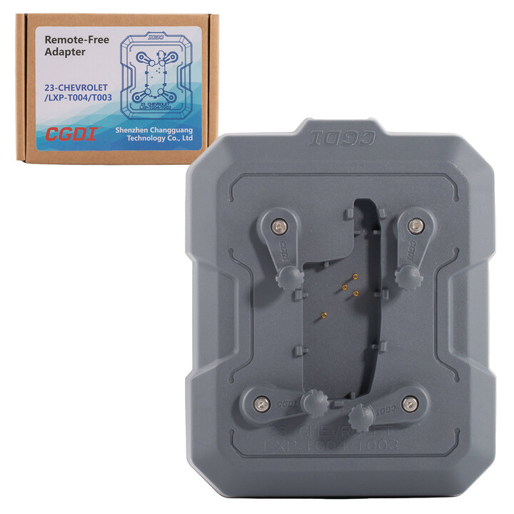 2026 CGDI Remote-Free Adapter Set Full Kinds Available to Choose Work with K2 Support BMW/ Audi/ Toyota/ Honda/ Dodge etc
