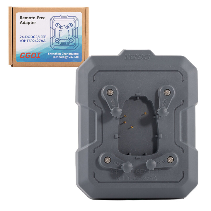 2026 CGDI Remote-Free Adapter Set Full Kinds Available to Choose Work with K2 Support BMW/ Audi/ Toyota/ Honda/ Dodge etc