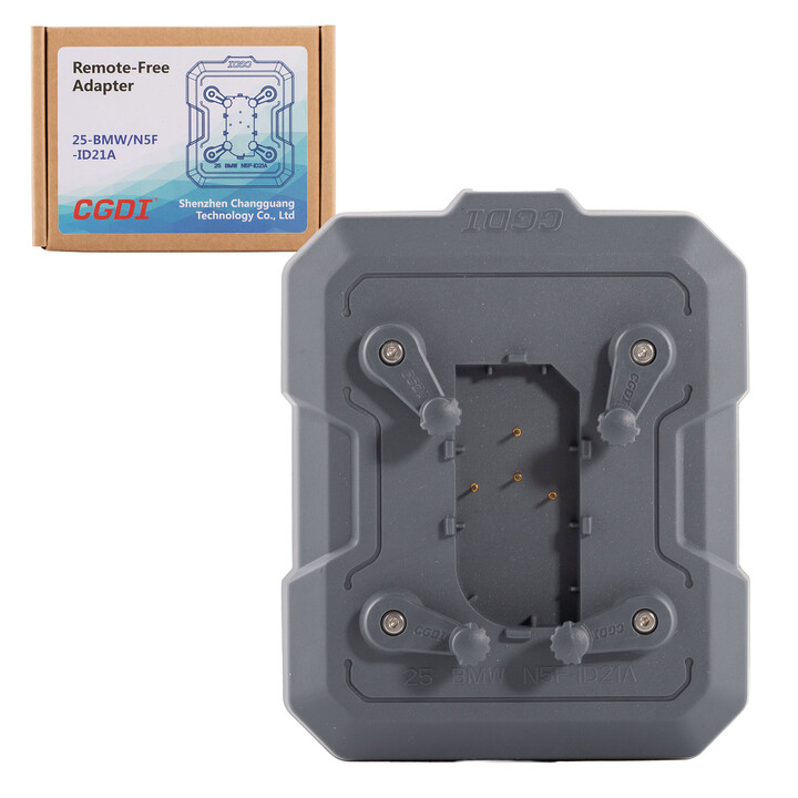 2026 CGDI Remote-Free Adapter Set Full Kinds Available to Choose Work with K2 Support BMW/ Audi/ Toyota/ Honda/ Dodge etc
