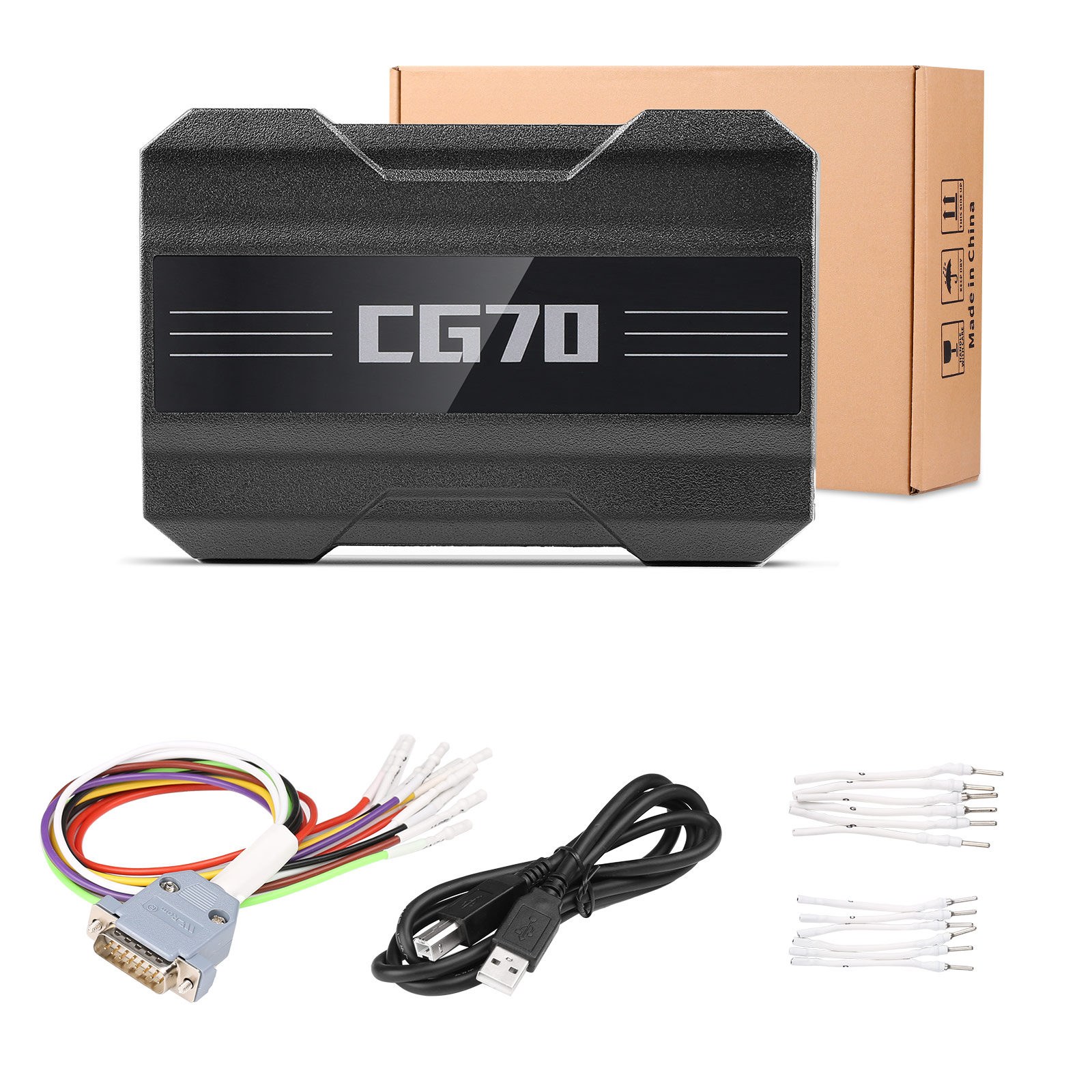CGDI CG70 package includes