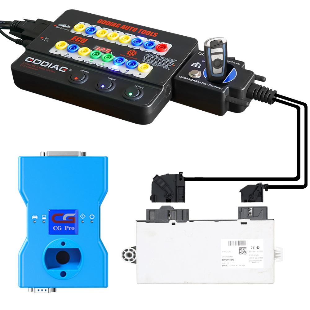 GODIAG GT100 work with CG Pro 9S12