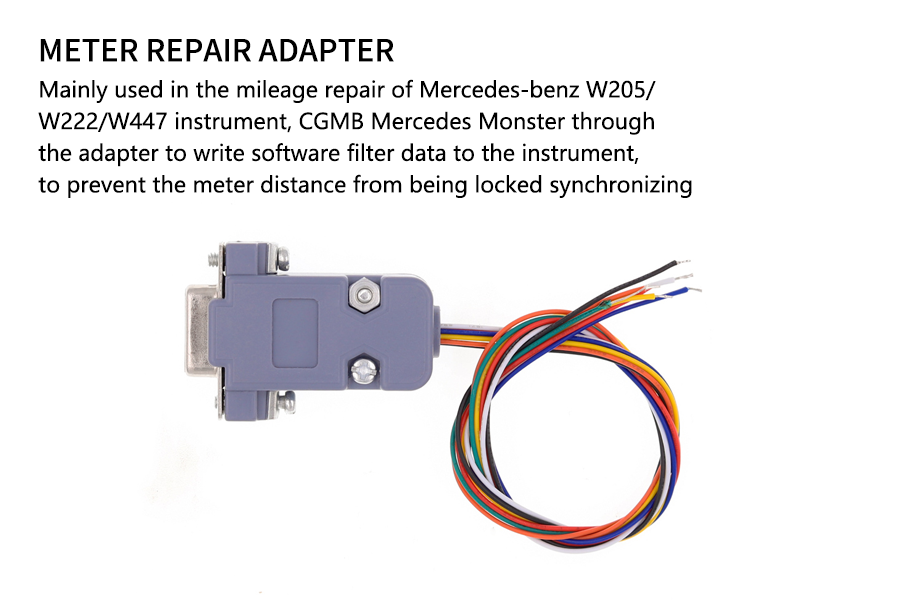 CGDI MB 205 Extend Board for FBS4 Instruments Meter Adapter