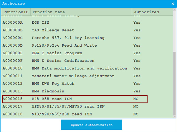 CGDI BMW Upgrade for B48 B58 OBD Read ISN No Need Opening A000015