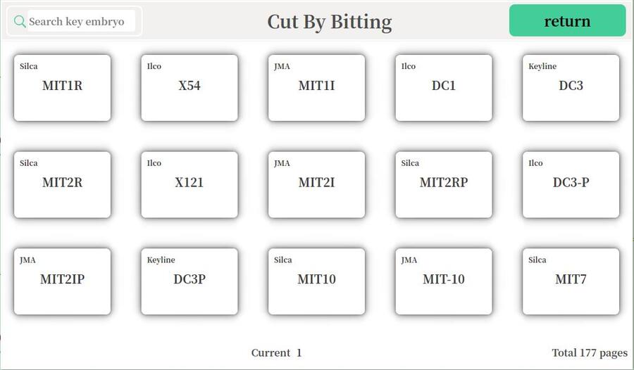 CG Godzilla? Key Cutting Machine