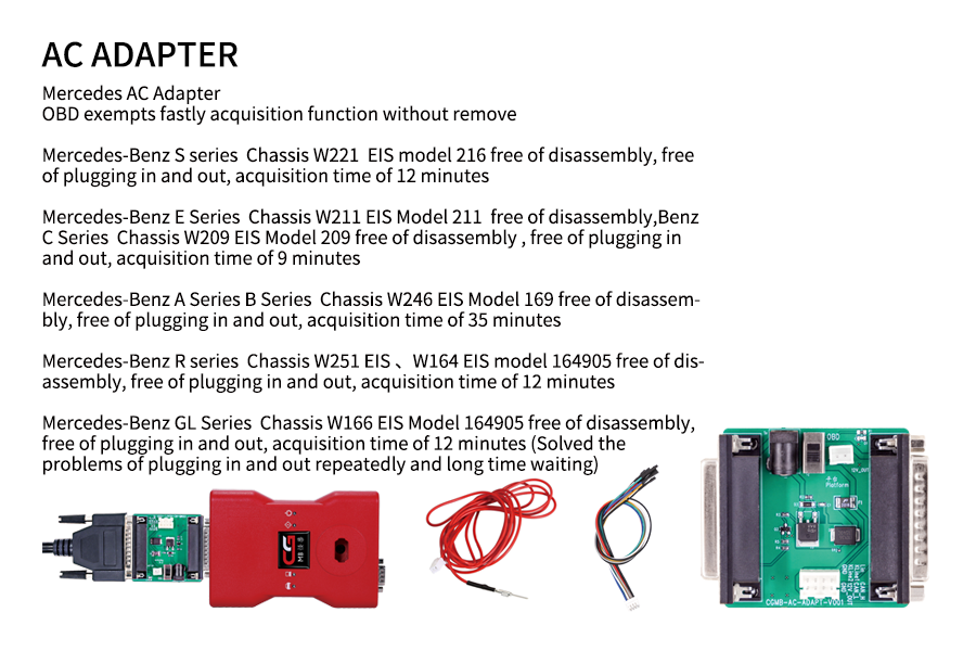 CGDI MB AC Adapter