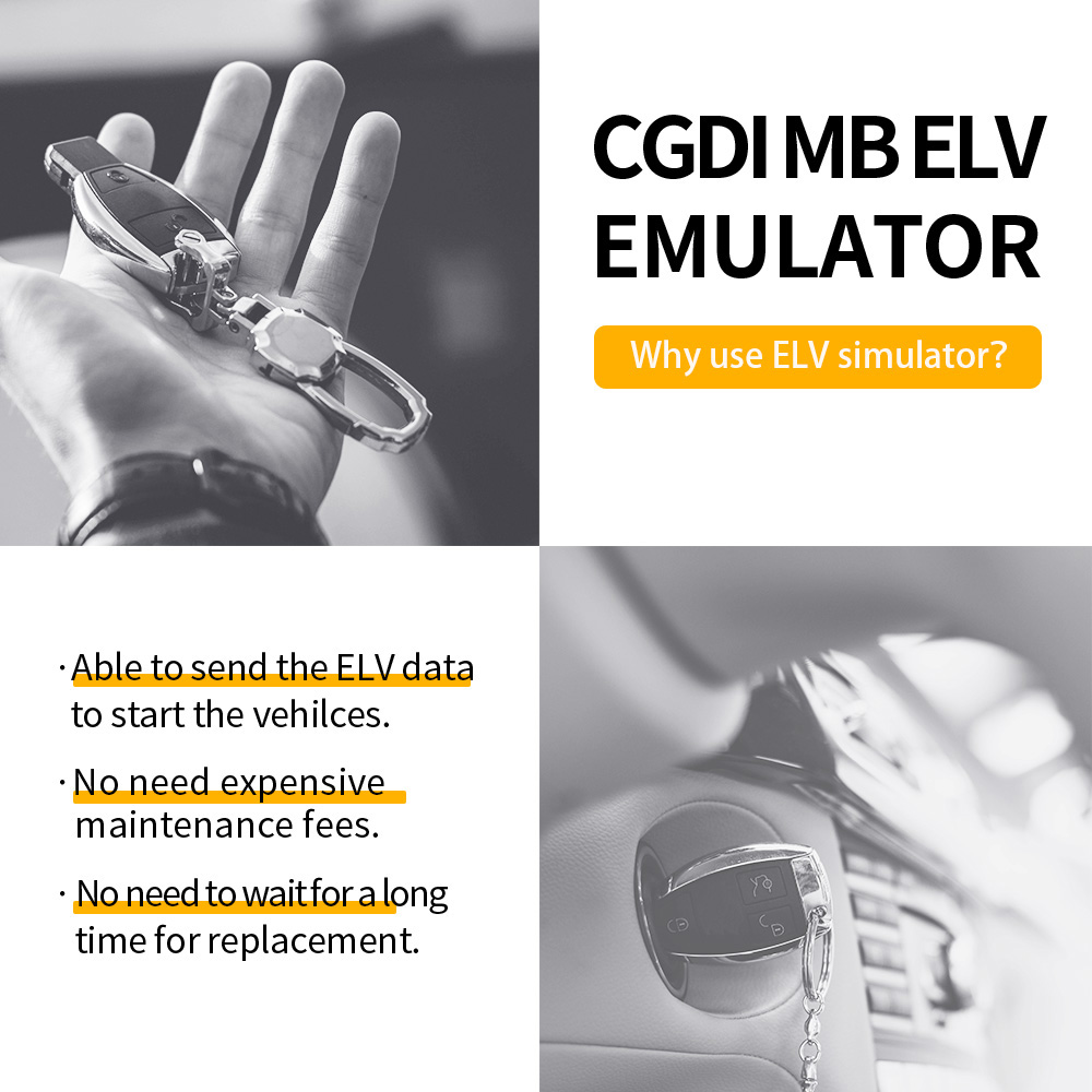 CGDI ELV Simulator Renew ESL for Benz 204 207 212