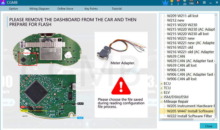 CGDI MB Benz Key Programmer