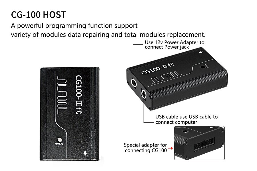 CG100 Pro Adapters