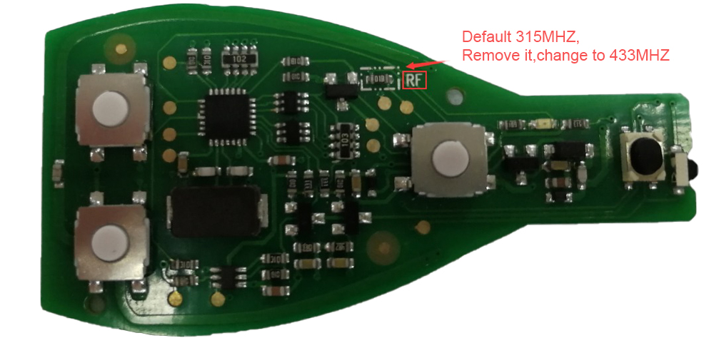 How to Change Frequency in CGDI MB Be Key