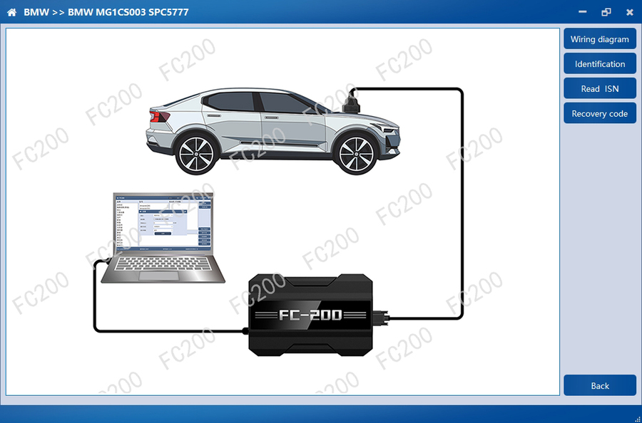 CGDI CG FC200 ECU Programming Tool 4