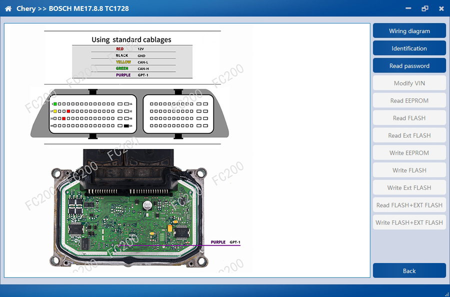 CGDI CG FC200 ECU Programming Tool 6