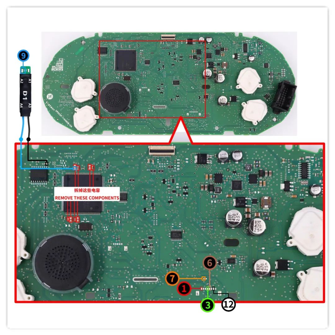 CG100 D1 adapter