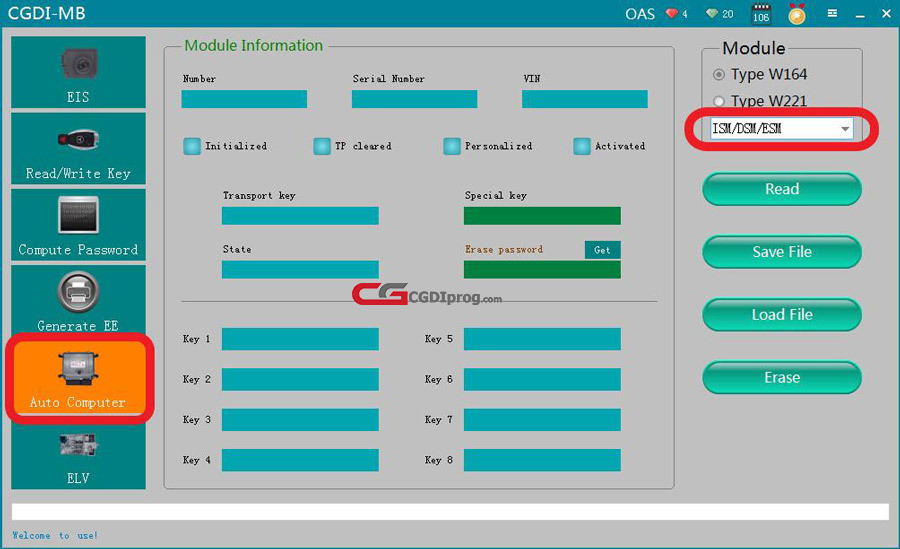 How to Clean ISM/DSM/ESM with CGDI MB 03