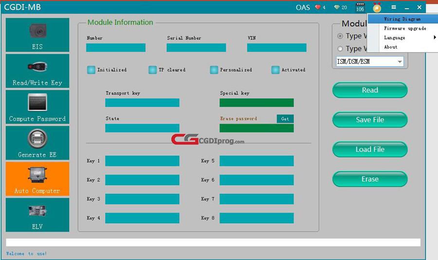 How to Clean ISM/DSM/ESM with CGDI MB 14