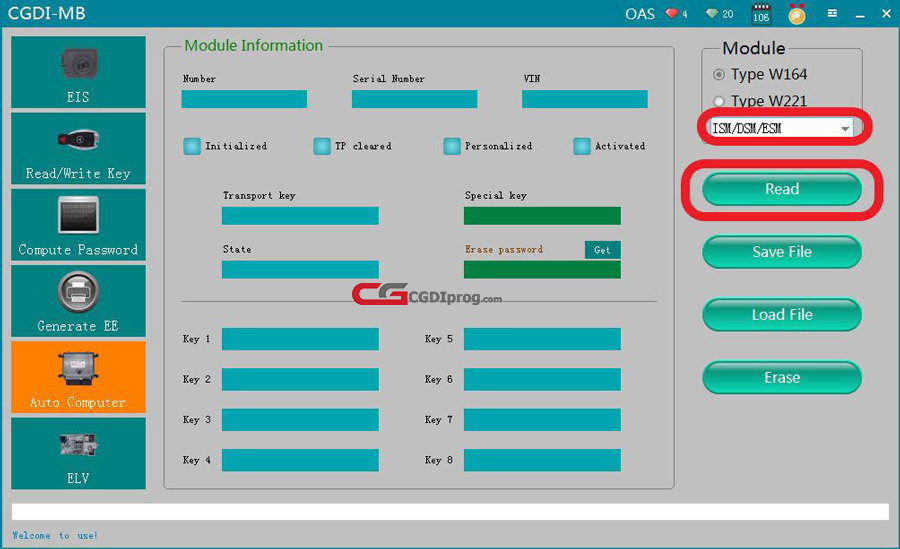 How to Clean ISM/DSM/ESM with CGDI MB 07