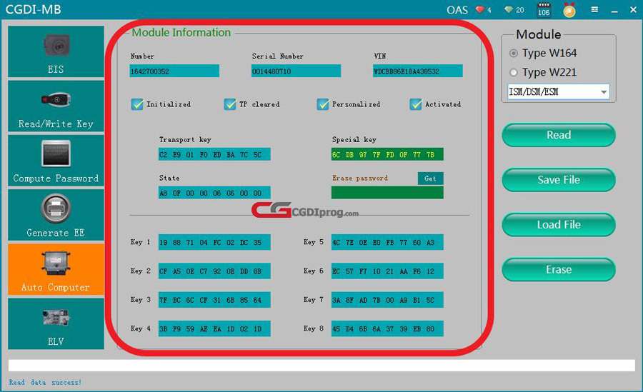 How to Clean ISM/DSM/ESM with CGDI MB 08