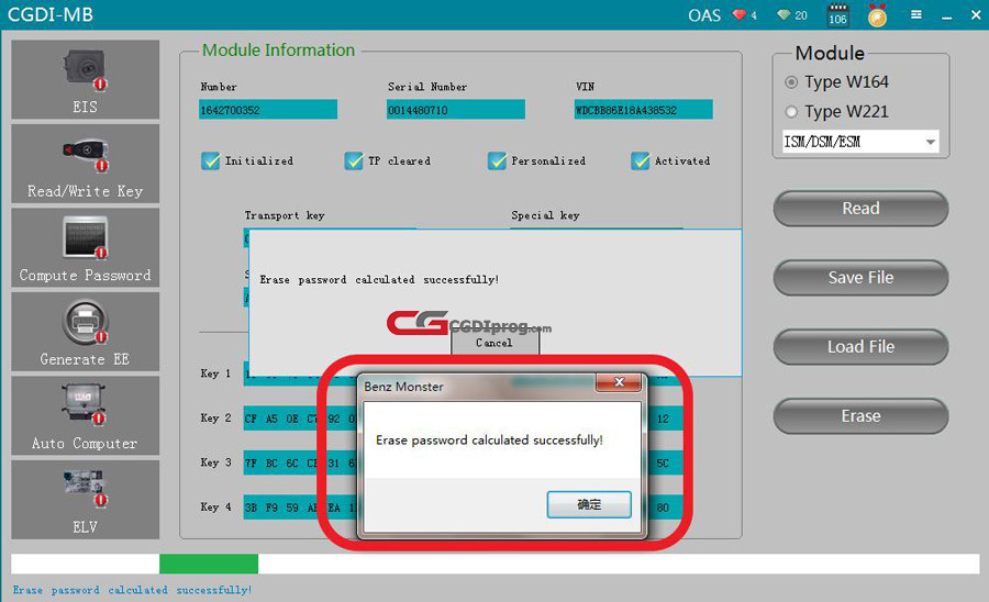 How to Clean ISM/DSM/ESM with CGDI MB 09