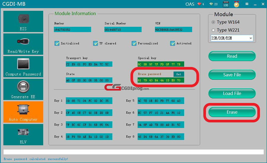 How to Clean ISM/DSM/ESM with CGDI MB 10