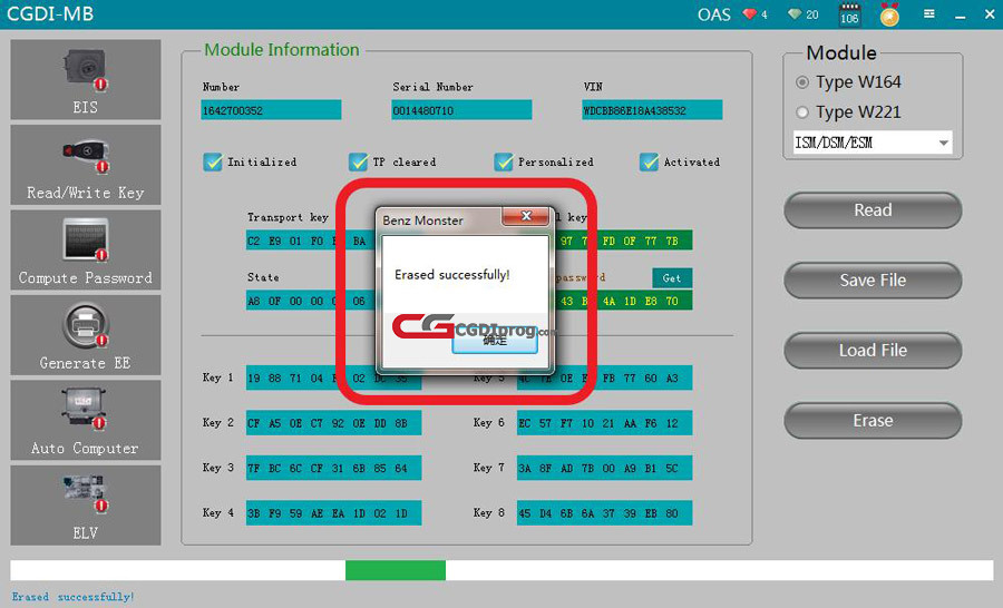 How to Clean ISM/DSM/ESM with CGDI MB 11