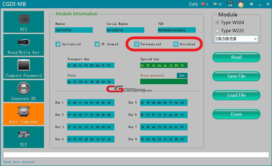 How to Clean ISM/DSM/ESM with CGDI MB 12