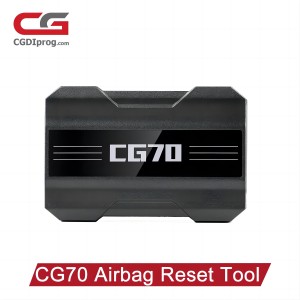 2023 Newest CGDI CG70 Airbag Reset Tool Clear Fault Codes One Key No Welding No Disassembly