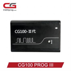 CG100 PROG III Full Version Airbag Restore Device including All Function of Renesas SRS and Infineon XC236x