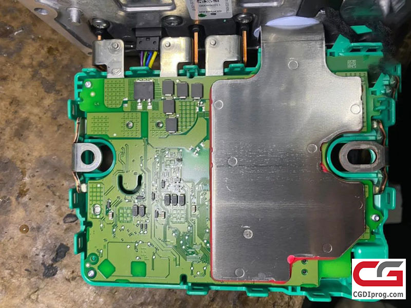 Battery Module Removal and Disassembly-04