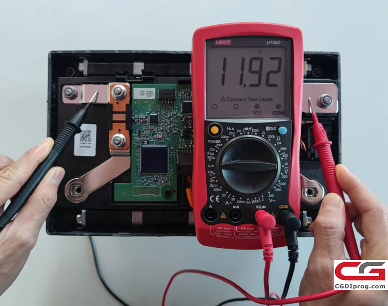 Charging the Battery with External Voltage Regulator