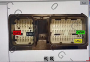 CGDI CG70 Airbag Reset Tool - Ford Fiesta MK6 Testing Process-01