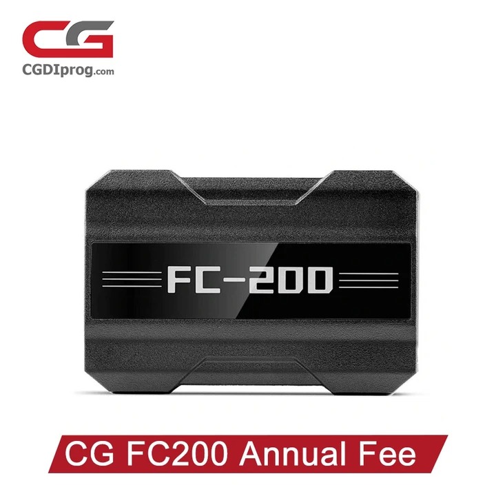 CG FC200 ECU Programmer - Online Update Service