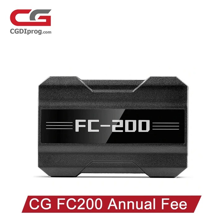 CG FC200 ECU Programmer - Online Update Service