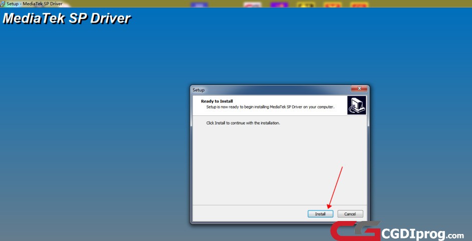 How to Fix CGDI K2 Has Stopped Error-06