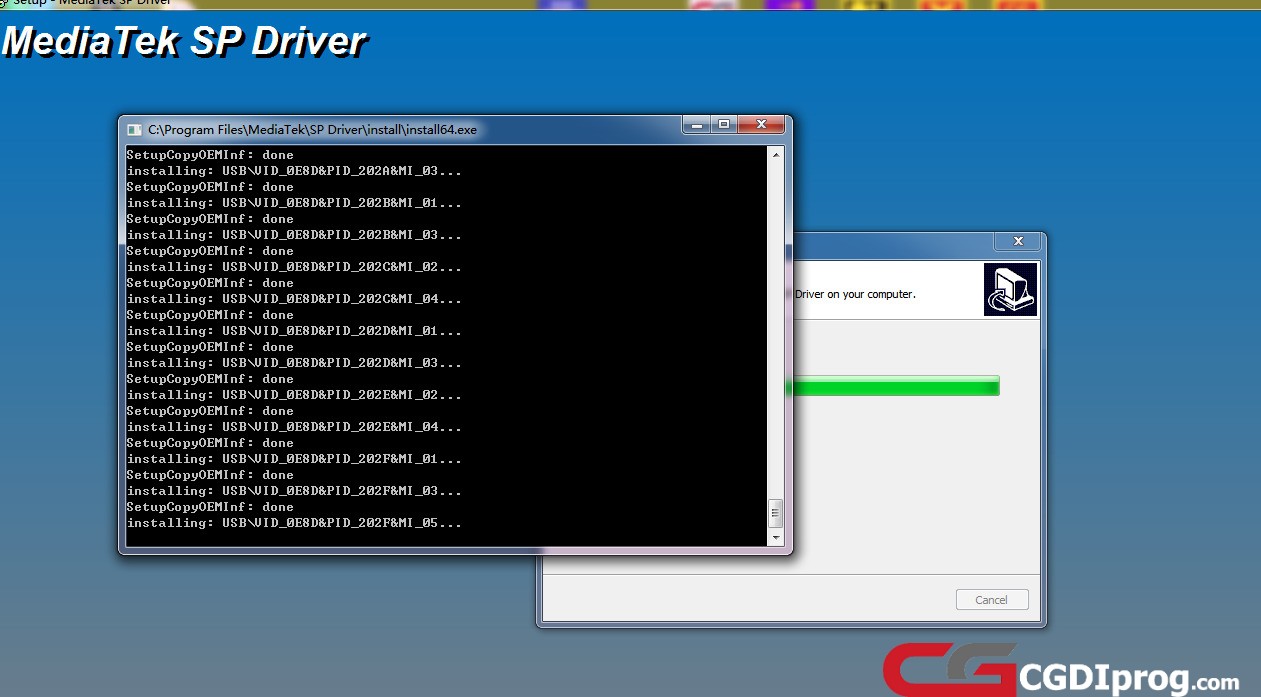 How to Fix CGDI K2 Has Stopped Error-08