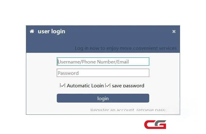 CG FC200 Error 0602 Account Not Exist Solution Guide-01