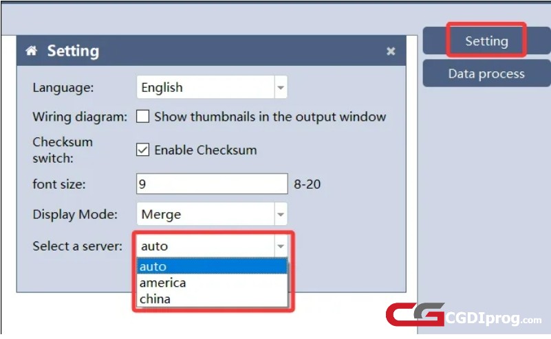 CG FC200 Error 0602 Account Not Exist Solution Guide-02